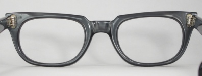 PLASTIC VINTAGE EYEGLASSES SIDE photo, under 350 kb