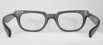 PLASTIC VINTAGE EYEGLASSES BACK photo, under 350 kb