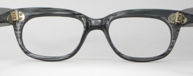 PLASTIC VINTAGE EYEGLASSES SIDE photo, under 350 kb