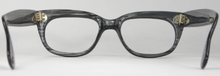 PLASTIC VINTAGE EYEGLASSES BACK photo, under 350 kb