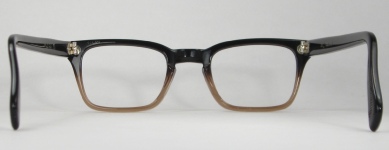 PLASTIC VINTAGE EYEGLASSES BACK photo, under 350 kb