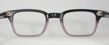 PLASTIC VINTAGE EYEGLASSES SIDE photo, under 350 kb