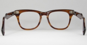 PLASTIC VINTAGE EYEGLASSES BACK photo, under 350 kb