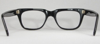 PLASTIC VINTAGE EYEGLASSES BACK photo, under 350 kb