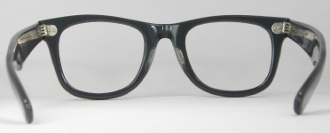 PLASTIC VINTAGE EYEGLASSES BACK photo, under 350 kb