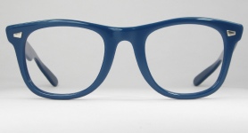 PLASTIC VINTAGE EYEGLASSES FRONT photo, under 350 kb