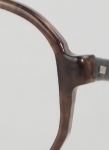 PLASTIC VINTAGE EYEGLASSES DETAIL photo, under 350 kb