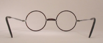 WIRE VINTAGE EYEGLASSES BACK photo, under 350 kb