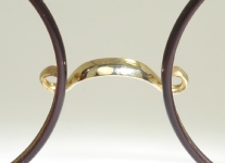 WIRE VINTAGE EYEGLASSES DETAIL photo, under 350 kb