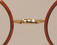 WIRE VINTAGE EYEGLASSES DETAIL photo, under 350 kb