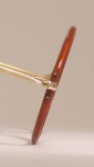 WIRE VINTAGE EYEGLASSES BRIDGE BACK photo, under 350 kb
