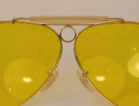 WIRE VINTAGE EYEGLASSES BRIDGE BACK photo, under 350 kb