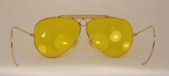 WIRE VINTAGE EYEGLASSES BACK photo, under 350 kb