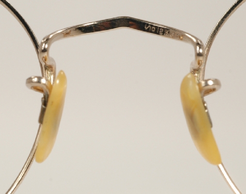 Optometrist Attic - UOC GOLD WIRE RIM FUL-VUE P3 VINTAGE EYEGLASSES