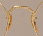 WIRE VINTAGE EYEGLASSES BRIDGE photo, under 350 kb