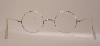 WIRE VINTAGE EYEGLASSES BACK photo, under 350 kb