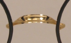 WIRE VINTAGE EYEGLASSES BRIDGE photo, under 350 kb