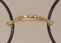 WIRE VINTAGE EYEGLASSES BRIDGE BACK photo, under 350 kb