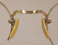 Optometrist Attic - AO GOLD WIRE RIM VINTAGE EYEGLASSES