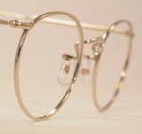 WIRE VINTAGE EYEGLASSES ANGLE photo, under 350 kb