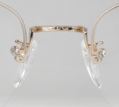 WIRE VINTAGE EYEGLASSES BRIDGE photo, under 350 kb