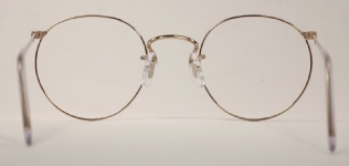 WIRE VINTAGE EYEGLASSES BACK photo, under 350 kb