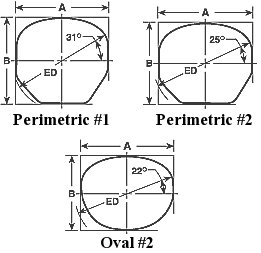 Art-Bilt lens patterns