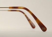 WIRE VINTAGE EYEGLASSES BRIDGE BACK photo, under 350 kb