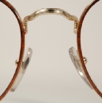 WIRE VINTAGE EYEGLASSES BRIDGE photo, under 350 kb