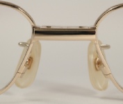 WIRE VINTAGE EYEGLASSES BRIDGE photo, under 350 kb