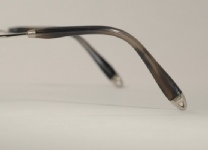 WIRE VINTAGE EYEGLASSES BRIDGE BACK photo, under 350 kb