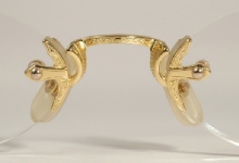 WIRE VINTAGE EYEGLASSES BRIDGE photo, under 350 kb