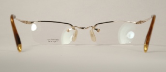 WIRE VINTAGE EYEGLASSES BACK photo, under 350 kb