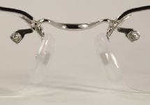 WIRE VINTAGE EYEGLASSES BRIDGE BACK photo, under 350 kb