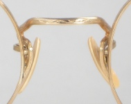 WIRE VINTAGE EYEGLASSES BRIDGE photo, under 350 kb